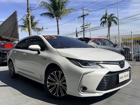 TOYOTA COROLLA 1.8 VVT-I HYBRID FLEX ALTIS PREMIUM CVT TOYOTA COROLLA 1.8 VVT-I HYBRID FLEX ALTIS PREMIUM CVT